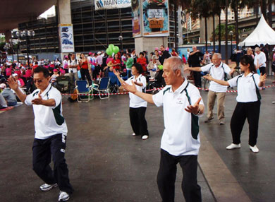 Dragon Boat Racing event