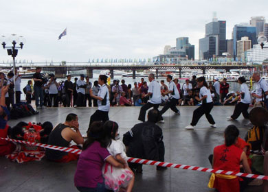 Dragon Boat Racing event